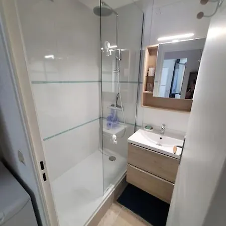 Cosy En Résidence Privée, Bord De Appartamento