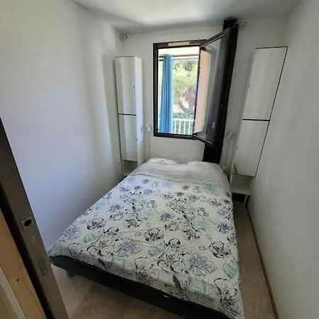 Cosy En Résidence Privée, Bord De Appartamento Six-Fours-les-Plages