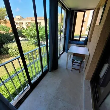 Cosy En Résidence Privée, Bord De Six-Fours-les-Plages